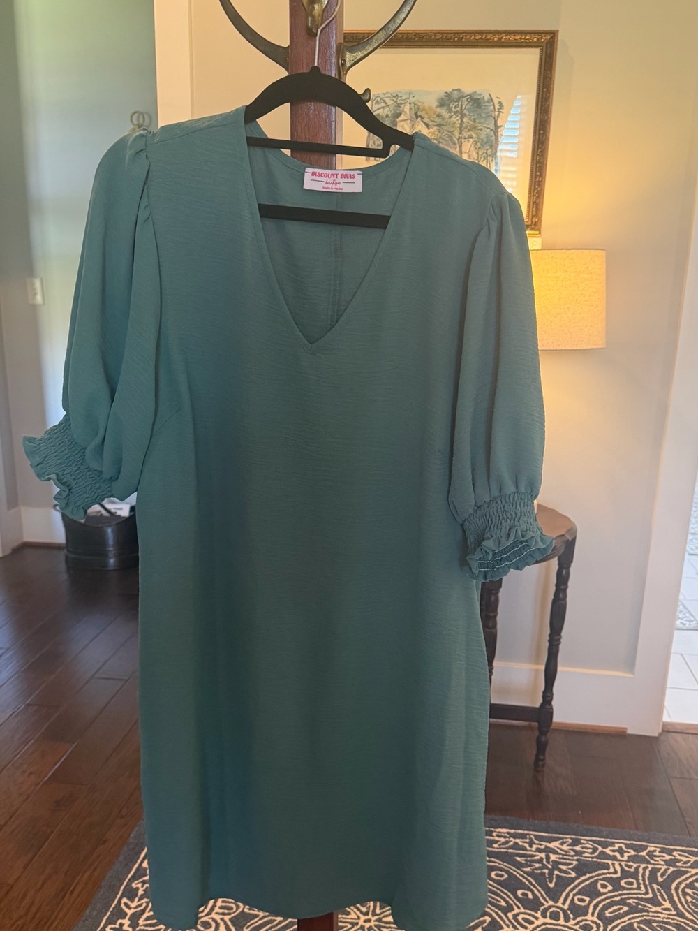 Discount Divas Design Ash Jade Airflow Dress